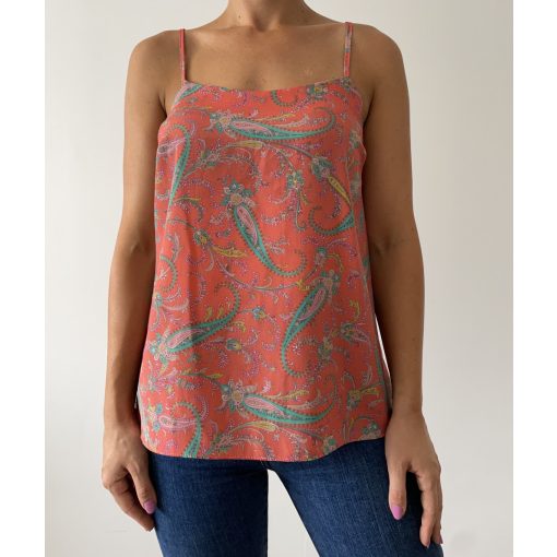 River Island mintás top