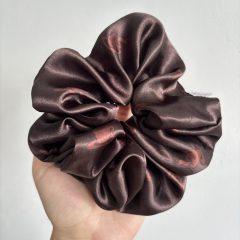 Coffee scrunchie (L)