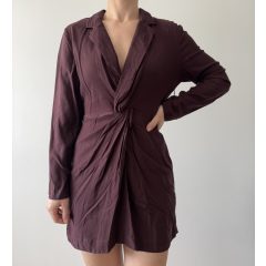 Zara sötétlila ruha