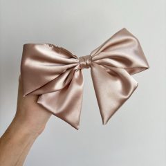 Beige bow (S)