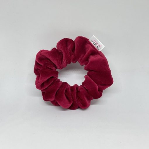 Red velvet scrunchie (S)