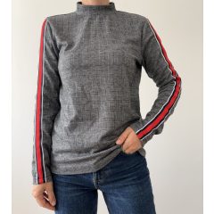 Pieces kockás felső