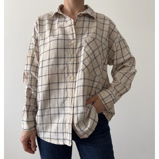 H&M kockás ing