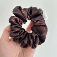 Coffee scrunchie