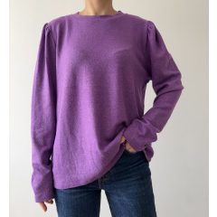 Esprit lila pulóver