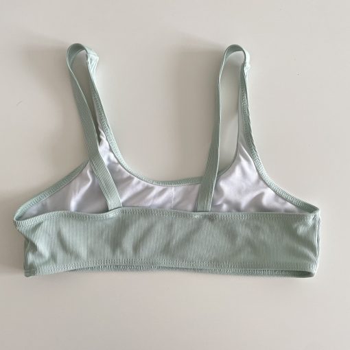 Menta bikini felső