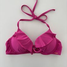 Next pink bikini felső