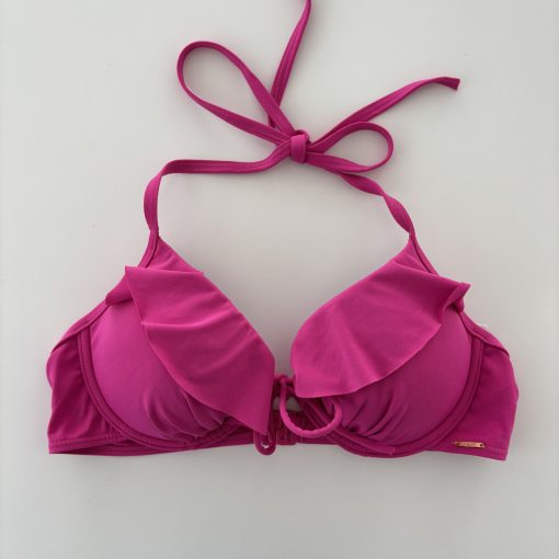 Next pink bikini felső