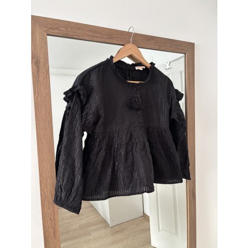 River Island fekete felső