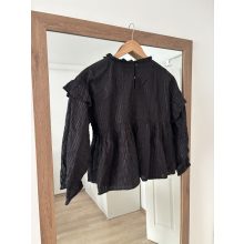 River Island fekete felső