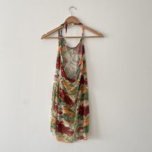 Áttetsző mintás ruha