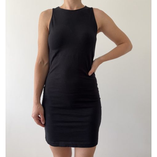 H&M fekete ruha
