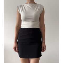 Mango fekete szoknya