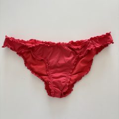 H&M fodros bikini alsó