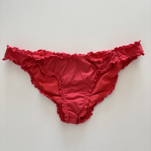 H&M fodros bikini alsó