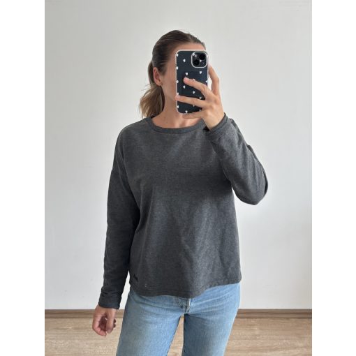 Bench szürke pulóver