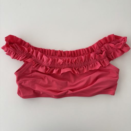 H&M fodros bikini felső