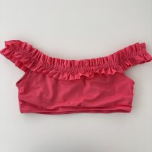 H&M fodros bikini felső