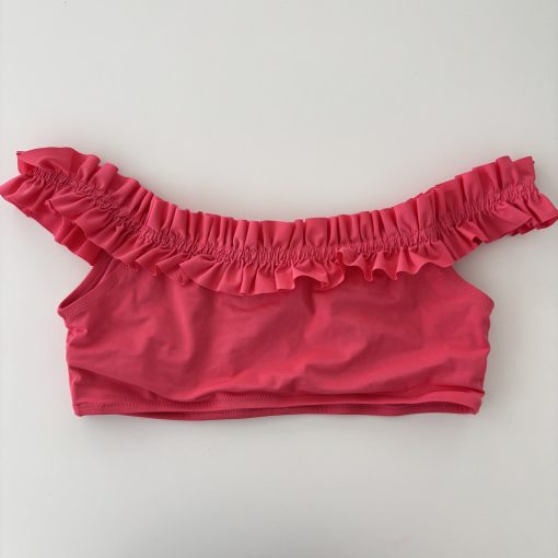 H&M fodros bikini felső