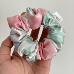 Floral scrunchie