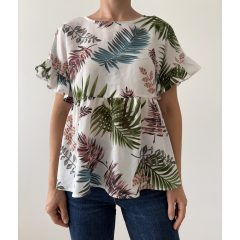 Shein mintás felső