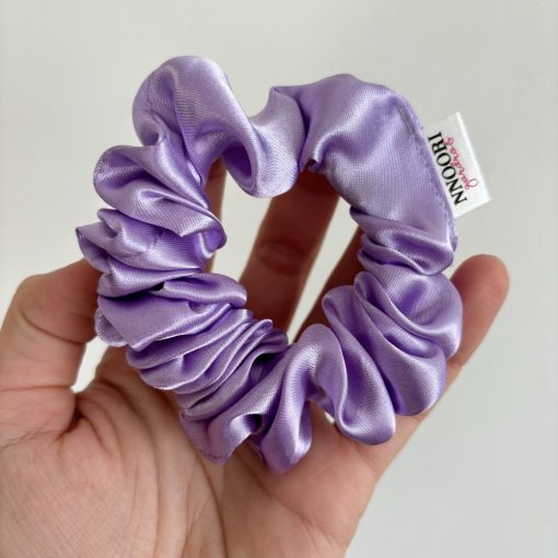 Lavender scrunchie (S)