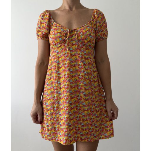 Primark színes virágos ruha