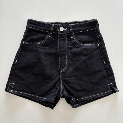 H&M fekete rövidnadrág