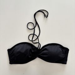 H&M fekete bikini felső