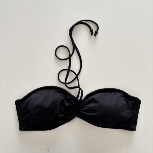 H&M fekete bikini felső