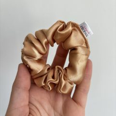 Gold scrunchie (S)