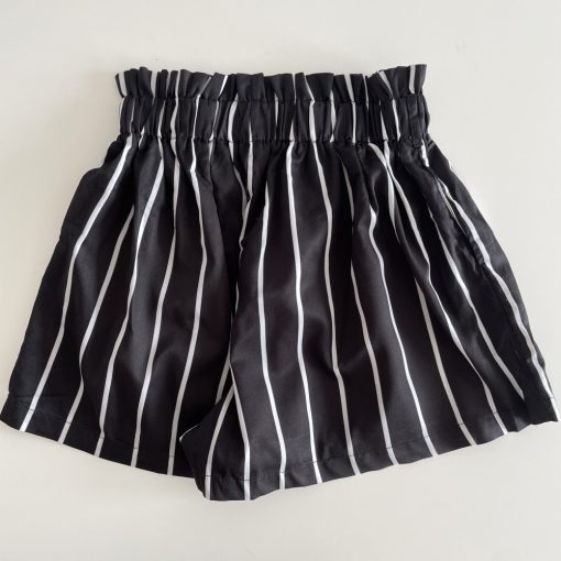 Shein csíkos rövidnadrág