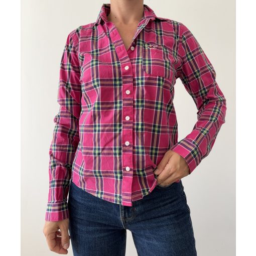 Hollister kockás ing