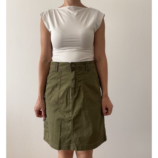 Tchibo khaki szoknya