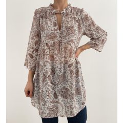 H&M mama mintás blúz