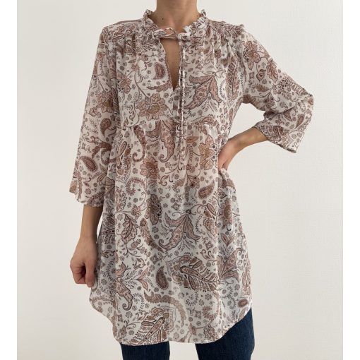 H&M mama mintás blúz