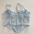 Primark kék csipke corset