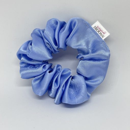 02 Blue butterfly scrunchie