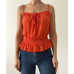 New Look narancssárga top