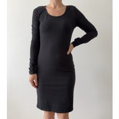 H&M fekete ruha
