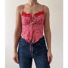 Prettylittlething mintás top