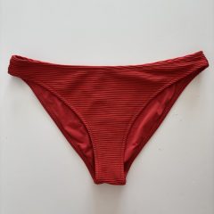 Bordázott bikini alsó