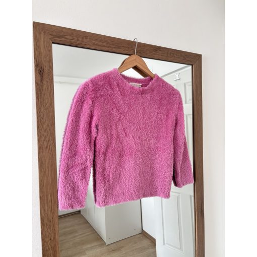 Minimarket rózsaszín pulóver