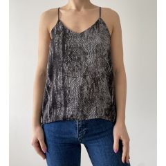H&M mintás top