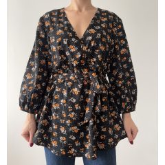 New Look virágos felső