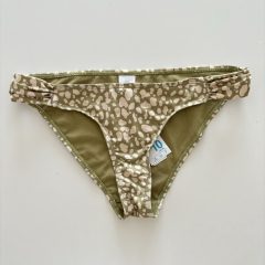 ÚJ Primark zöld mintás bikini alsó