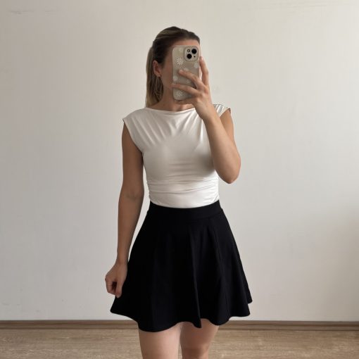 H&M fekete szoknya