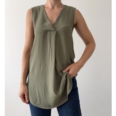 H&M khaki blúz