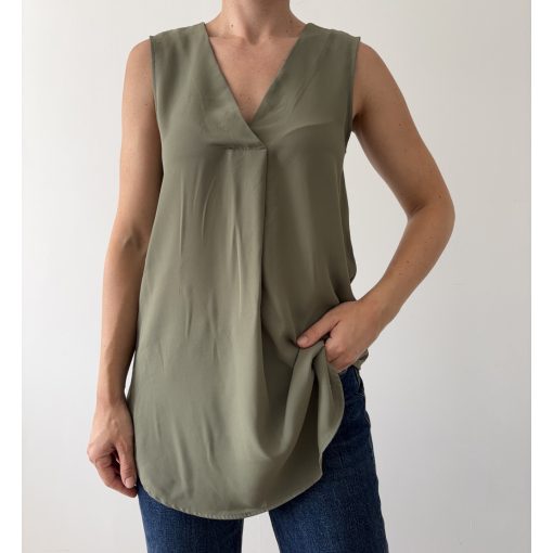 H&M khaki blúz