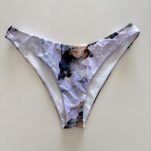 Shein mintás bikini alsó